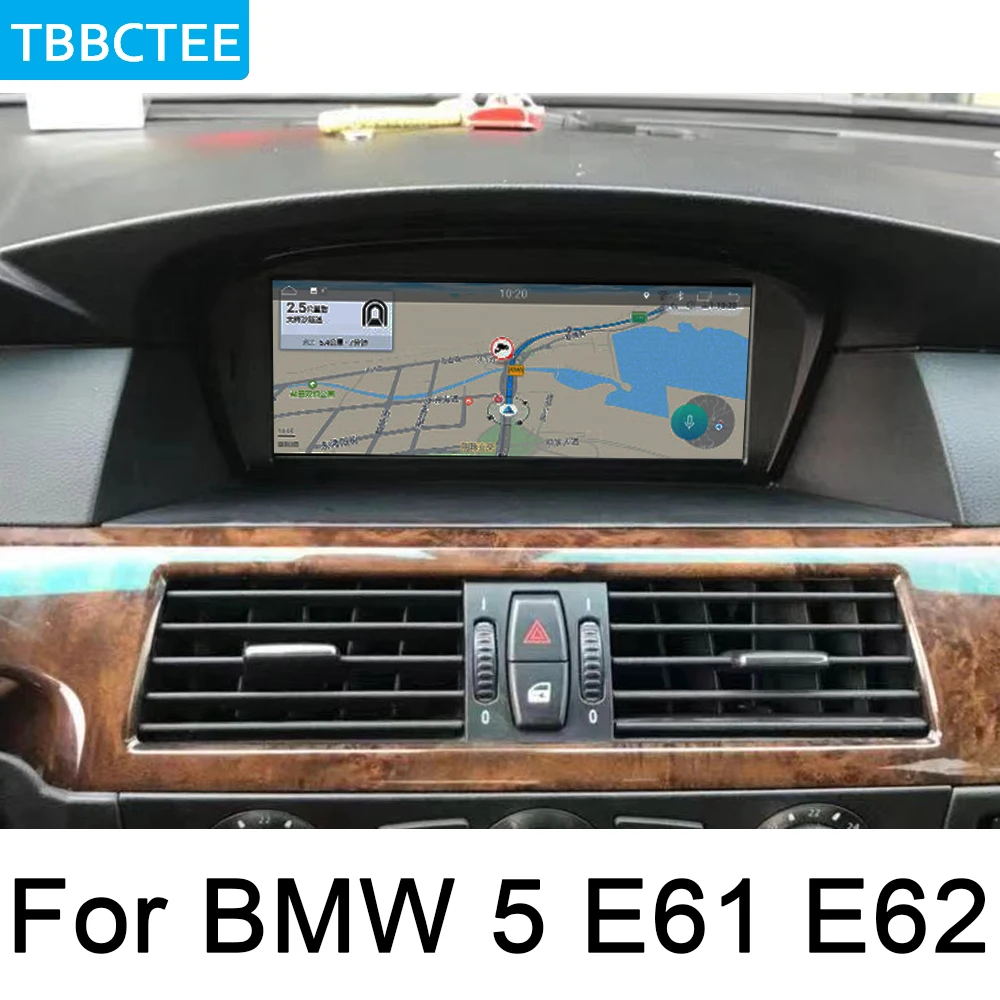 Мультимедийный плеер для BMW 5 Series E60 E61 E62 E63 2003 ~ 2008 CCC автомобильный Android HD сенсорный