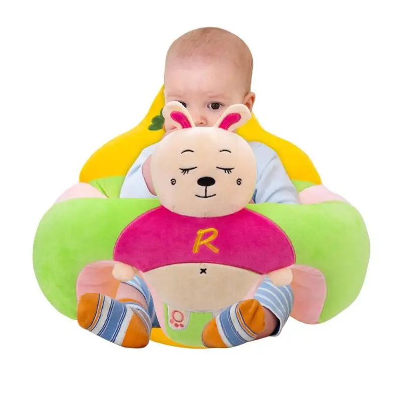 Infant Baby Seat Sofa Cover Anti-fall Cartoon Seat Children Plush Toy Chair Baby Sofa Cover Infant Chair Learning to Sit
Infant Baby Seat Sofa Cover Anti-fall Cartoon Seat Children Plush Toy Chair Baby Sofa Cover Infant Chair Learning to Sit