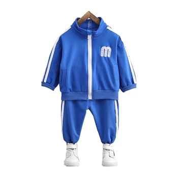 New Spring Autumn Baby Girl Clothes Children Boys Cotton Sport Jacket Pants 2 Piece Set Toddler Fashion Costume Kids Tracksuits
New Spring Autumn Baby Girl Clothes Children Boys Cotton Sport Jacket Pants 2 Piece Set Toddler Fashion Costume Kids Tracksuits