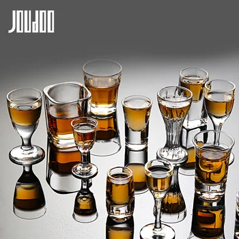 JOUDOO 1PCS Crystal Cup Shot Glass Cup Creative Spirits Wine Glass Cup glasses Party Drinking Charming Thick Bottom Cup 35 
JOUDOO 1PCS Crystal Cup Shot Glass Cup Creative Spirits Wine Glass Cup glasses Party Drinking Charming Thick Bottom Cup 35