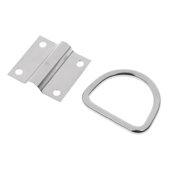 Stainless Steel Marine Boat Folding Pad Eye Tie Down Point Lashing Ring
Stainless Steel Marine Boat Folding Pad Eye Tie Down Point Lashing Ring