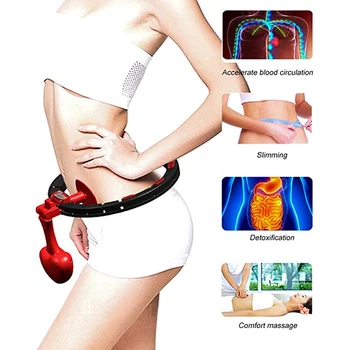 Hot New Smart Counting Detachable Hoops Can Not Drop Adjustable Beginners Thin Waist Weight Loss Fitness Waist Training Ring
Hot New Smart Counting Detachable Hoops Can Not Drop Adjustable Beginners Thin Waist Weight Loss Fitness Waist Training Ring