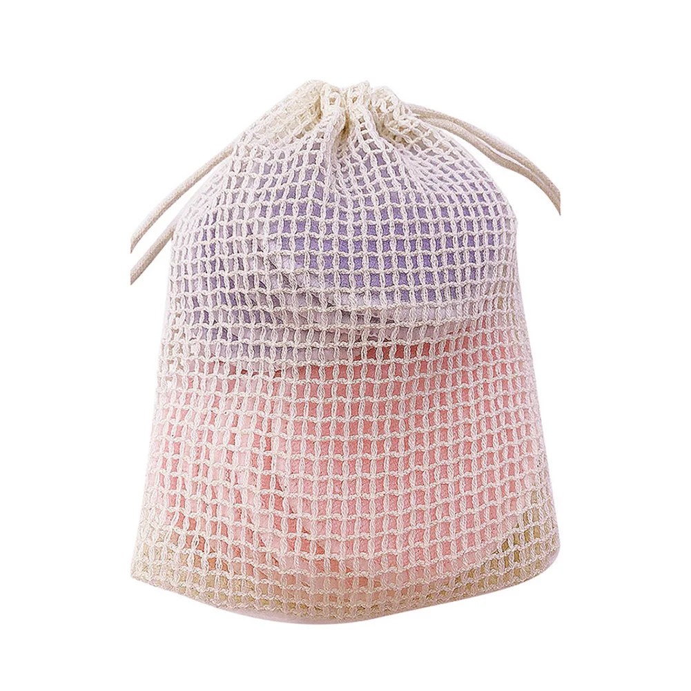 Solid Color Facial Cleansing Makeup Remover Wipes Mesh Drawstring Storage Bag makeup remover pads storage bag Large capacity
Solid Color Facial Cleansing Makeup Remover Wipes Mesh Drawstring Storage Bag makeup remover pads storage bag Large capacity