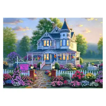 5D Villa Landscape Diamond Painting Embroidery DIY Cross Stitch Home Decor 
5D Villa Landscape Diamond Painting Embroidery DIY Cross Stitch Home Decor
