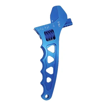 AN3-AN12 Manual Ergonomic Universal Durable Aluminum Alloy Hand Tool Adjustable Wrench Household Hose Fitting Automatic Repair
AN3-AN12 Manual Ergonomic Universal Durable Aluminum Alloy Hand Tool Adjustable Wrench Household Hose Fitting Automatic Repair