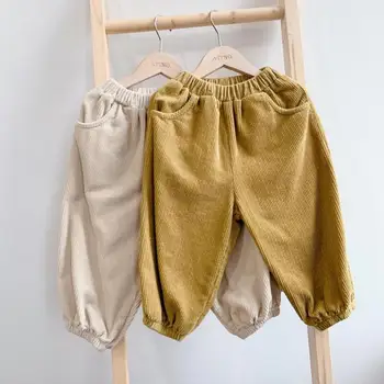 2020 Children Pants Corduroy Kids Spring Autumn Clothes Girls Trousers For Baby Boys Pants Toddler Pants Ribbed Boy Pants
2020 Children Pants Corduroy Kids Spring Autumn Clothes Girls Trousers For Baby Boys Pants Toddler Pants Ribbed Boy Pants
