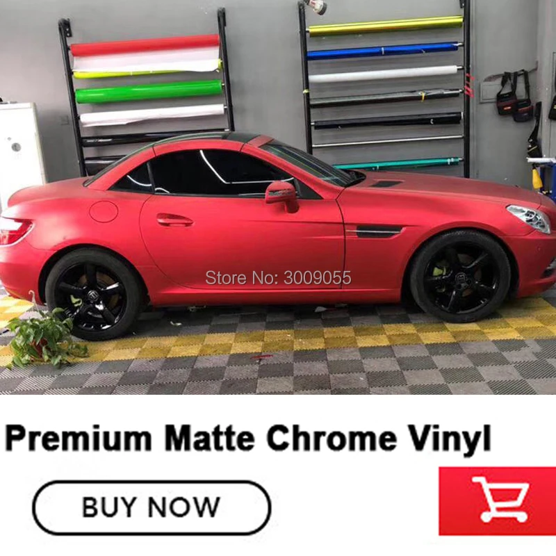 Highest quality (Blood red) Vehicle wrapping paper car vinyl wrap matte chrome Wrapping hot sale in Korea Roll
Highest quality (Blood red) Vehicle wrapping paper car vinyl wrap matte chrome Wrapping hot sale in Korea Roll