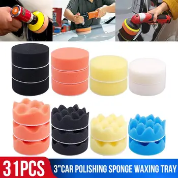 Vehemo M10 Adapter Wax Pad Cleaning Polish Foam Car Sanding Polish Pad for Sealing Glaze Buffing Paint Care for Waxing
Vehemo M10 Adapter Wax Pad Cleaning Polish Foam Car Sanding Polish Pad for Sealing Glaze Buffing Paint Care for Waxing