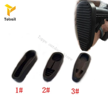 TOtrait Ribbed Stealth Slip Hunting Recoil Pad Ar15 M4 6 Position Rubber Combat Buttpad Butt Pad AR15 Gun Pad Fit M4 AR 15 T6 
TOtrait Ribbed Stealth Slip Hunting Recoil Pad Ar15 M4 6 Position Rubber Combat Buttpad Butt Pad AR15 Gun Pad Fit M4 AR 15 T6