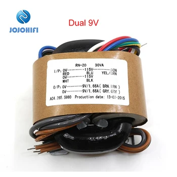R Type 30W 30VA Pure Copper Transformer Dual 9V / Dual 12V / Dual 15V / Dual 18V / Dual 24V / 4x9V
R Type 30W 30VA Pure Copper Transformer Dual 9V / Dual 12V / Dual 15V / Dual 18V / Dual 24V / 4x9V