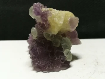 57.7gNatural purple fluorite mineral specimen, quartz crystal, furniture ornament
57.7gNatural purple fluorite mineral specimen, quartz crystal, furniture ornament