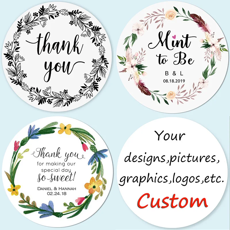 100 Pieces, Customized Personalized Wedding Stickers, Logos, Photo, Favor Boxes Tags, Cupcake, Bottle Labels, Invitations Seals
100 Pieces, Customized Personalized Wedding Stickers, Logos, Photo, Favor Boxes Tags, Cupcake, Bottle Labels, Invitations Seals