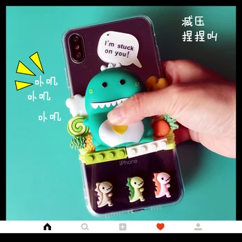 DIY Case for iPhone SE2 Handmade Cream Phone Cover iP11 pro max 3D Monsters Mobile Shell ip7/8plus 6s+ cute candy food XS MAX XR
DIY Case for iPhone SE2 Handmade Cream Phone Cover iP11 pro max 3D Monsters Mobile Shell ip7/8plus 6s+ cute candy food XS MAX XR