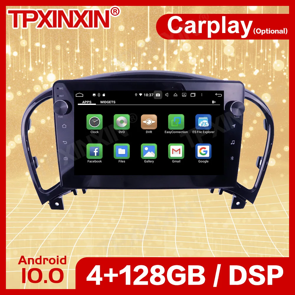 Wireless Carplay Car Android 10 Stereo Receiver For Nissan Juke 2013 2014 2015 2016 Radio Audio Recorder Head Unit Player Screen
Wireless Carplay Car Android 10 Stereo Receiver For Nissan Juke 2013 2014 2015 2016 Radio Audio Recorder Head Unit Player Screen
