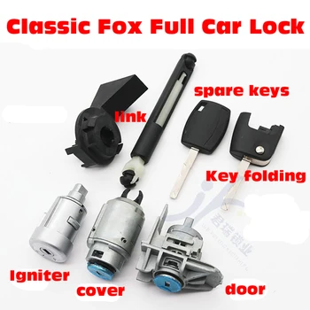 KEYTOOL Ford 05-13 Classic Fox Full Car Lock Core Fox Cover Door Ignition Lock Core Key Original
KEYTOOL Ford 05-13 Classic Fox Full Car Lock Core Fox Cover Door Ignition Lock Core Key Original