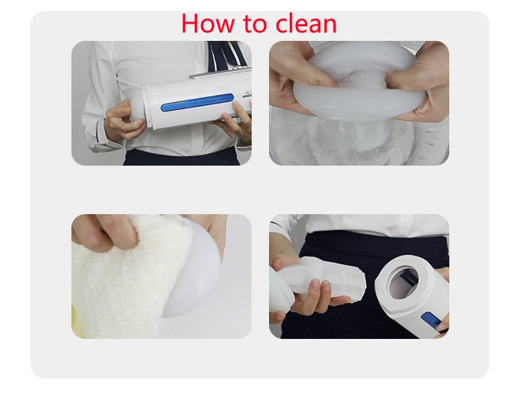 Помпа Мастурбатор Для Мужчин