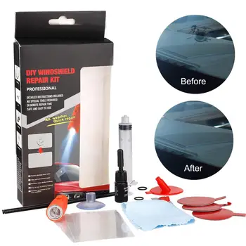 DIY Windshield Repair Kit Windscreen Windshield Repair Tool DIY Car Kit Tools Wind Glass for Chip Crack
DIY Windshield Repair Kit Windscreen Windshield Repair Tool DIY Car Kit Tools Wind Glass for Chip Crack