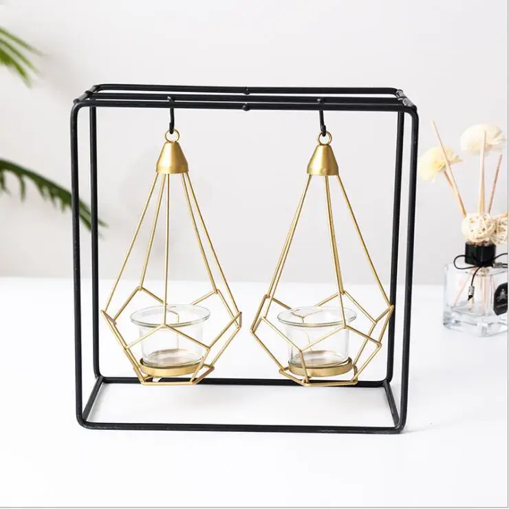 Creative Nordic Light Luxury Candle Holder Table Romantic Wedding Candlelight Dinner Props European Style Decorations Decoration
Creative Nordic Light Luxury Candle Holder Table Romantic Wedding Candlelight Dinner Props European Style Decorations Decoration