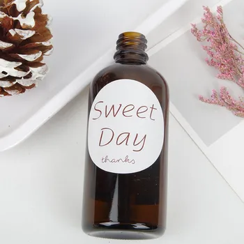 60pcs Romantic Round Sweet Day Sealing Sticker DIY self adhesive seal sticker gifts package label 
60pcs Romantic Round Sweet Day Sealing Sticker DIY self adhesive seal sticker gifts package label
