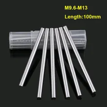 M9.6 M9.7 M9.8 M9.9 M10 M10.5 M11 M11.5 M12 M12.5 M13 HSS Steel Round Rod Bar Lathe Rods Shaft Linear Shafts L 100mm
M9.6 M9.7 M9.8 M9.9 M10 M10.5 M11 M11.5 M12 M12.5 M13 HSS Steel Round Rod Bar Lathe Rods Shaft Linear Shafts L 100mm