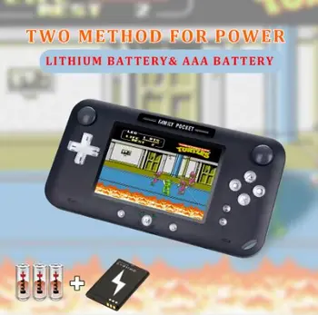 8 Bit Pocket Video Handheld Game Player Built in 208 Games 4.0 Inch Big Screen Game Pad For Best Gift
8 Bit Pocket Video Handheld Game Player Built in 208 Games 4.0 Inch Big Screen Game Pad For Best Gift