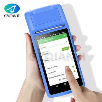 Android 6.0 PDA Handheld POS Terminal PDA eSIM 4G WiFi with Camera speaker Receipt Printer for mobile order market
Android 6.0 PDA Handheld POS Terminal PDA eSIM 4G WiFi with Camera speaker Receipt Printer for mobile order market