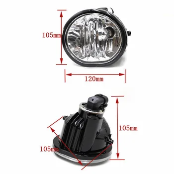 12V Headlights 3000K Accessory Fog Lights For Toyota Matrix Pontiac Vibe 2003-2008 ABS Practical
12V Headlights 3000K Accessory Fog Lights For Toyota Matrix Pontiac Vibe 2003-2008 ABS Practical