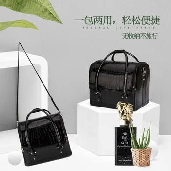 Makeup Bag Big Capacity Multilayer Makeup Manicure Munsu Toolbox Cosmetics Storage Box
Makeup Bag Big Capacity Multilayer Makeup Manicure Munsu Toolbox Cosmetics Storage Box