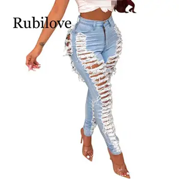 Sexy Ripped Jeans For Women Fashion Casual Club Hole Denim Pants Femme Bodycon Hollow Out Pencil Long Jeans Vestidos
Sexy Ripped Jeans For Women Fashion Casual Club Hole Denim Pants Femme Bodycon Hollow Out Pencil Long Jeans Vestidos