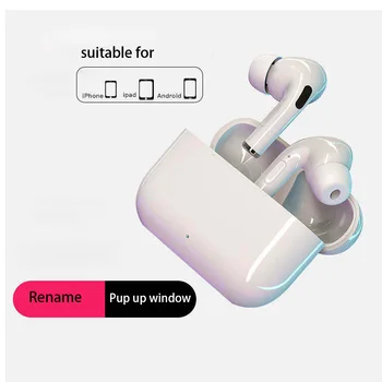 2020 new air 3 airs pro TWS Wireless Bluetooth 5.0 Earphone Stereo sport Ear buds Hands-free Headset For Phone pk Airpoding 3 2
2020 new air 3 airs pro TWS Wireless Bluetooth 5.0 Earphone Stereo sport Ear buds Hands-free Headset For Phone pk Airpoding 3 2