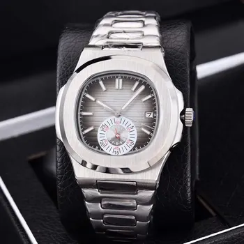 AAA PP Automatic machinery 39mm luxury watch men Small dial work sweeping movement model No battery watches Nautilus rolexable
AAA PP Automatic machinery 39mm luxury watch men Small dial work sweeping movement model No battery watches Nautilus rolexable