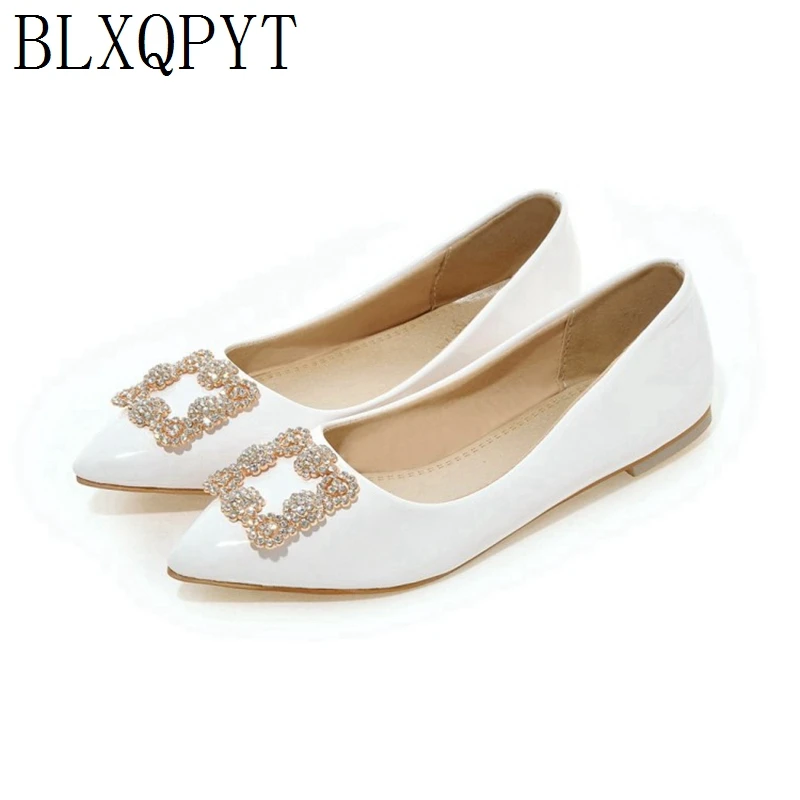 BLXQPYT Plus size 30-49 Spring Women Flats Pointed Toe Slip on Ballet Shoes Shallow Boat Shoes Woman Loafer Ladies Shoes 132A
BLXQPYT Plus size 30-49 Spring Women Flats Pointed Toe Slip on Ballet Shoes Shallow Boat Shoes Woman Loafer Ladies Shoes 132A