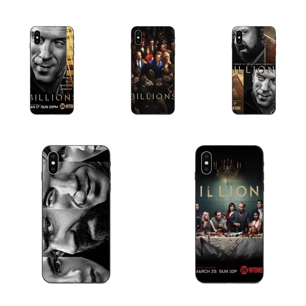 Soft TPU Cool Best For Xiaomi Redmi Mi Note 2 3S 8 9 Lite SE Pro American Tv Season Billions Poster | Мобильные телефоны и