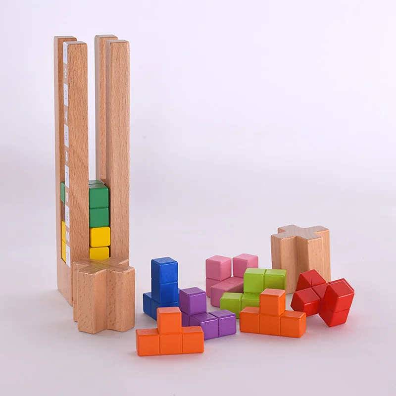 Wooden CHILDREN'S Early Education Parent And Child Interactive Game Educational Fertility Brain Tower Men And Women Baby Buildin
Wooden CHILDREN'S Early Education Parent And Child Interactive Game Educational Fertility Brain Tower Men And Women Baby Buildin
