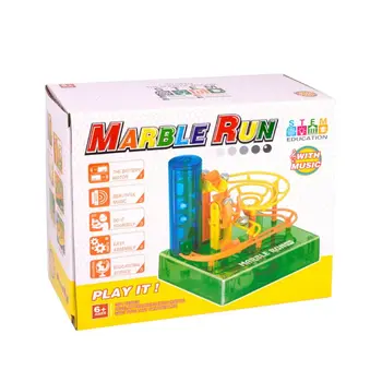 1Set 1Set Electric Maze Ball Track Marble Race Run Blocks DIY Inserted Building Blocks for Kids Children Early Education Toys
1Set 1Set Electric Maze Ball Track Marble Race Run Blocks DIY Inserted Building Blocks for Kids Children Early Education Toys