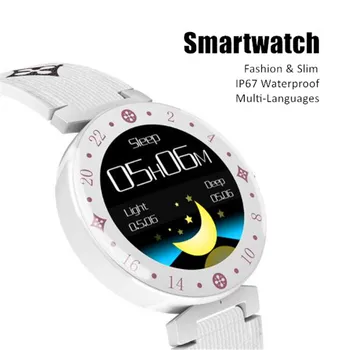 Smart Watch Women Watches Woman Smartwatch Android 2020 Wrist Monitor Fitness Ios Tracker Sport Ladies Clock Fit Ip67 Loyal
Smart Watch Women Watches Woman Smartwatch Android 2020 Wrist Monitor Fitness Ios Tracker Sport Ladies Clock Fit Ip67 Loyal