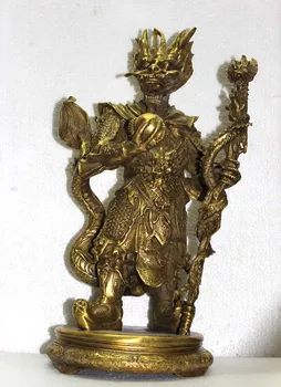 17"China myth Bronze Special Dragon King God Buddha statue free shipping
17"China myth Bronze Special Dragon King God Buddha statue free shipping