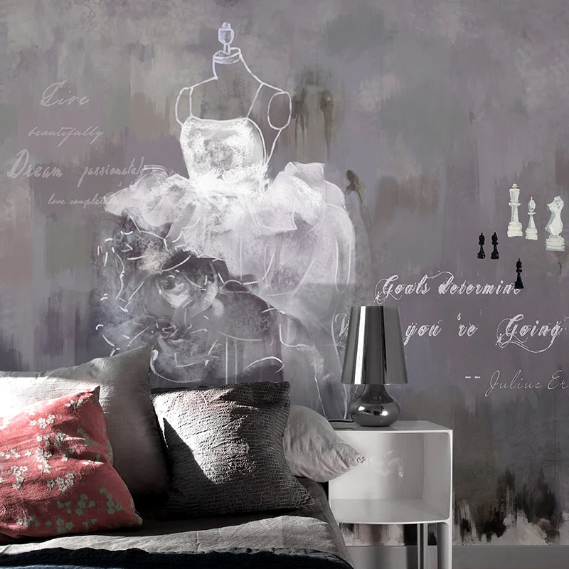 Drop Shipping Custom 3d Mural Art Wall Wallpaper Porch Corridor Retro Personality Hand-painted Oil Painting Wallpaper Mural 
Drop Shipping Custom 3d Mural Art Wall Wallpaper Porch Corridor Retro Personality Hand-painted Oil Painting Wallpaper Mural