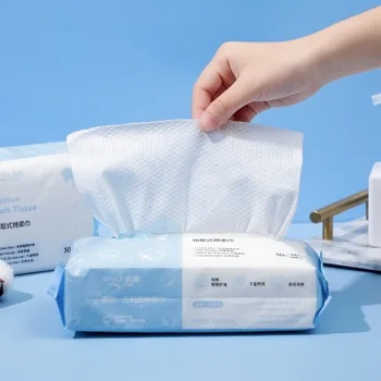 Disposable facial cleansing towel, pure cotton, make-up remover, wipes the face, natural, dry and wet, bagged cleansing tissue p
Disposable facial cleansing towel, pure cotton, make-up remover, wipes the face, natural, dry and wet, bagged cleansing tissue p