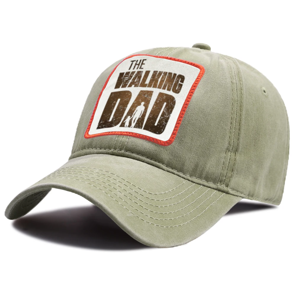 The Walking Dad Women's Baseball Cap Men Snapback Sun Shade Cap Trucker Cap Washed Dad Hat Vintage Baseball Caps Hip Hop Cap
The Walking Dad Women's Baseball Cap Men Snapback Sun Shade Cap Trucker Cap Washed Dad Hat Vintage Baseball Caps Hip Hop Cap
