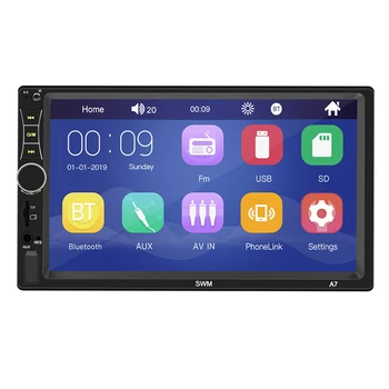 Mayitr 1pc 7 Inchs bluetooth Car Stereo Radio Touch Screen Multimedia Player With Remote Control For IOS/Android Internet
Mayitr 1pc 7 Inchs bluetooth Car Stereo Radio Touch Screen Multimedia Player With Remote Control For IOS/Android Internet
