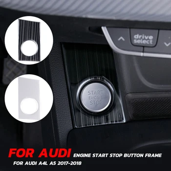 Auto Engine Start Stop Button System Cover Frame Car Styling Stickers Ring For Audi A4L A5 17-18 Stainless Steel Accessories
Auto Engine Start Stop Button System Cover Frame Car Styling Stickers Ring For Audi A4L A5 17-18 Stainless Steel Accessories