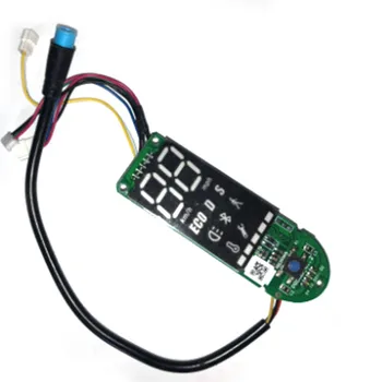 Dashboard Instrument Meter Replacement Dashboard for Ninebot Max G30 Electric Scooter Accessories Repair Parts
Dashboard Instrument Meter Replacement Dashboard for Ninebot Max G30 Electric Scooter Accessories Repair Parts