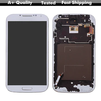 LCD For SAMSUNG Galaxy S4 LCD Display Touch Screen Digitizer With Frame For GT-i9505 i9500 i9505 i9506 i9515 i337 LCD Screen
LCD For SAMSUNG Galaxy S4 LCD Display Touch Screen Digitizer With Frame For GT-i9505 i9500 i9505 i9506 i9515 i337 LCD Screen