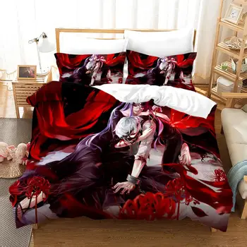 Comic Bedding Set 2/3 Piece Set Tokyo Ghoul Printing Bedding Set Microfiber Duvet Cover Set Comforter Cover Pillowcases
Comic Bedding Set 2/3 Piece Set Tokyo Ghoul Printing Bedding Set Microfiber Duvet Cover Set Comforter Cover Pillowcases