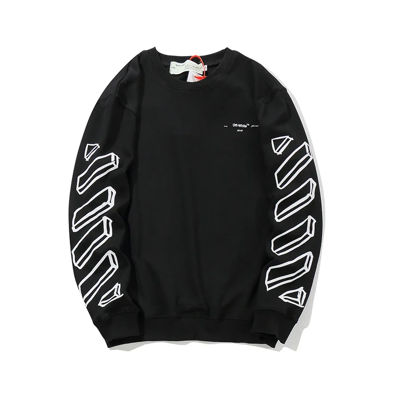 Hot Selling Ow Popular Sketch Lines Printed Crew Neck Pullover Youth Men And Women Hoodie a-Piece
Hot Selling Ow Popular Sketch Lines Printed Crew Neck Pullover Youth Men And Women Hoodie a-Piece