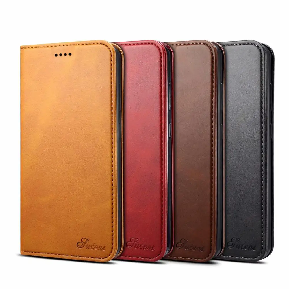 Suteni Flip Leather Wallet Case For Samsung Galaxy S20 S20 Ultra Simple Style Credit card slot Back Cover Skin
Suteni Flip Leather Wallet Case For Samsung Galaxy S20 S20 Ultra Simple Style Credit card slot Back Cover Skin