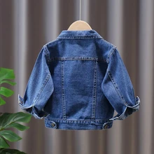 Girls Denim Jacket Spring and Autumn Children's Clothing 2022 New Children's Casual Jacket Girl Baby Coat Kids Jeans Suit
Girls Denim Jacket Spring and Autumn Children's Clothing 2022 New Children's Casual Jacket Girl Baby Coat Kids Jeans Suit