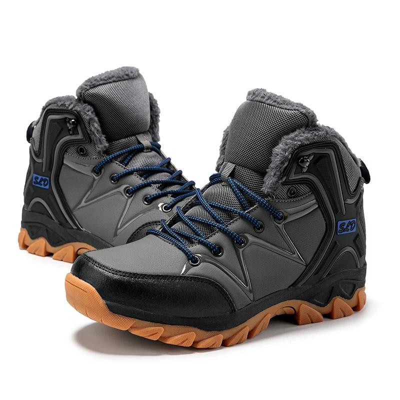 New Hiking Shoes for Men Real Leather Non-Slip Outdoor Hiking Boots Trekking Shoes Waterproof Sport Sneakers Camping Sport Shoes
New Hiking Shoes for Men Real Leather Non-Slip Outdoor Hiking Boots Trekking Shoes Waterproof Sport Sneakers Camping Sport Shoes