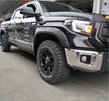 4pcs/Set PP Black Primer Car Wheel Arch Eyebrow Stripe Car Fender Wheel Cover For Toyota Tundra 2008-2019
4pcs/Set PP Black Primer Car Wheel Arch Eyebrow Stripe Car Fender Wheel Cover For Toyota Tundra 2008-2019
